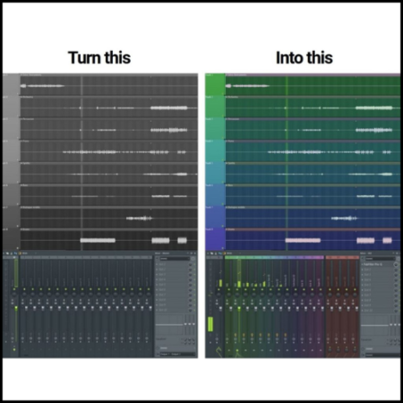 Fl Studio Rainbow Template